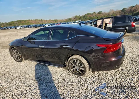 2016 Nissan Maxima 3.5S из США, поврежденный, VIN 1N4AA6AP3GC414677